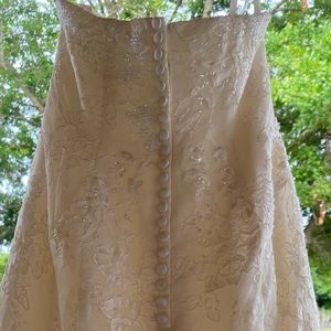 David’s Bridal Wedding Dress